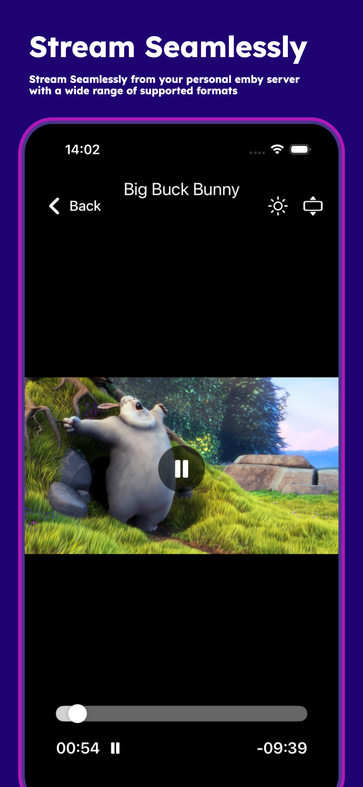 Illumi Player on iPhone - Screenshot 7